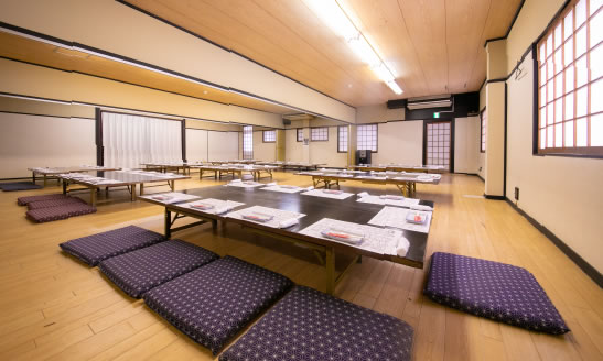 大小各種ご宴会場を 完備しております